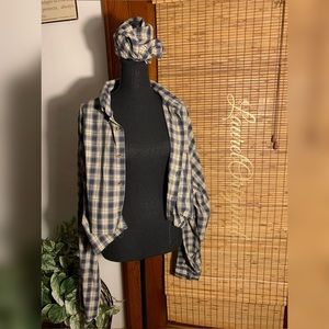 Chillaxing; the Half Shirt.